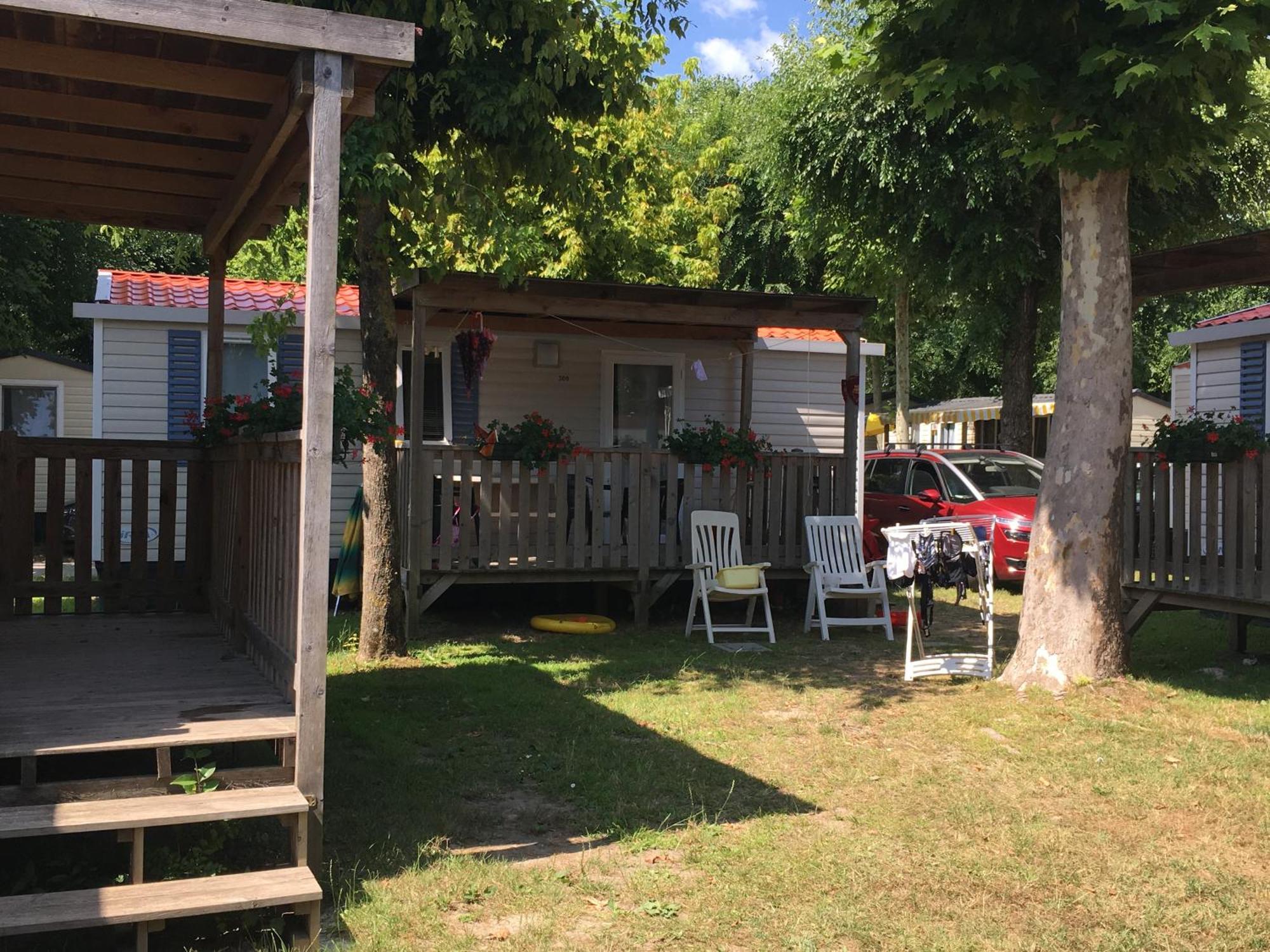 Villaggio San Francesco - Adria Holiday Mobile Homes Duna Verde Exterior foto