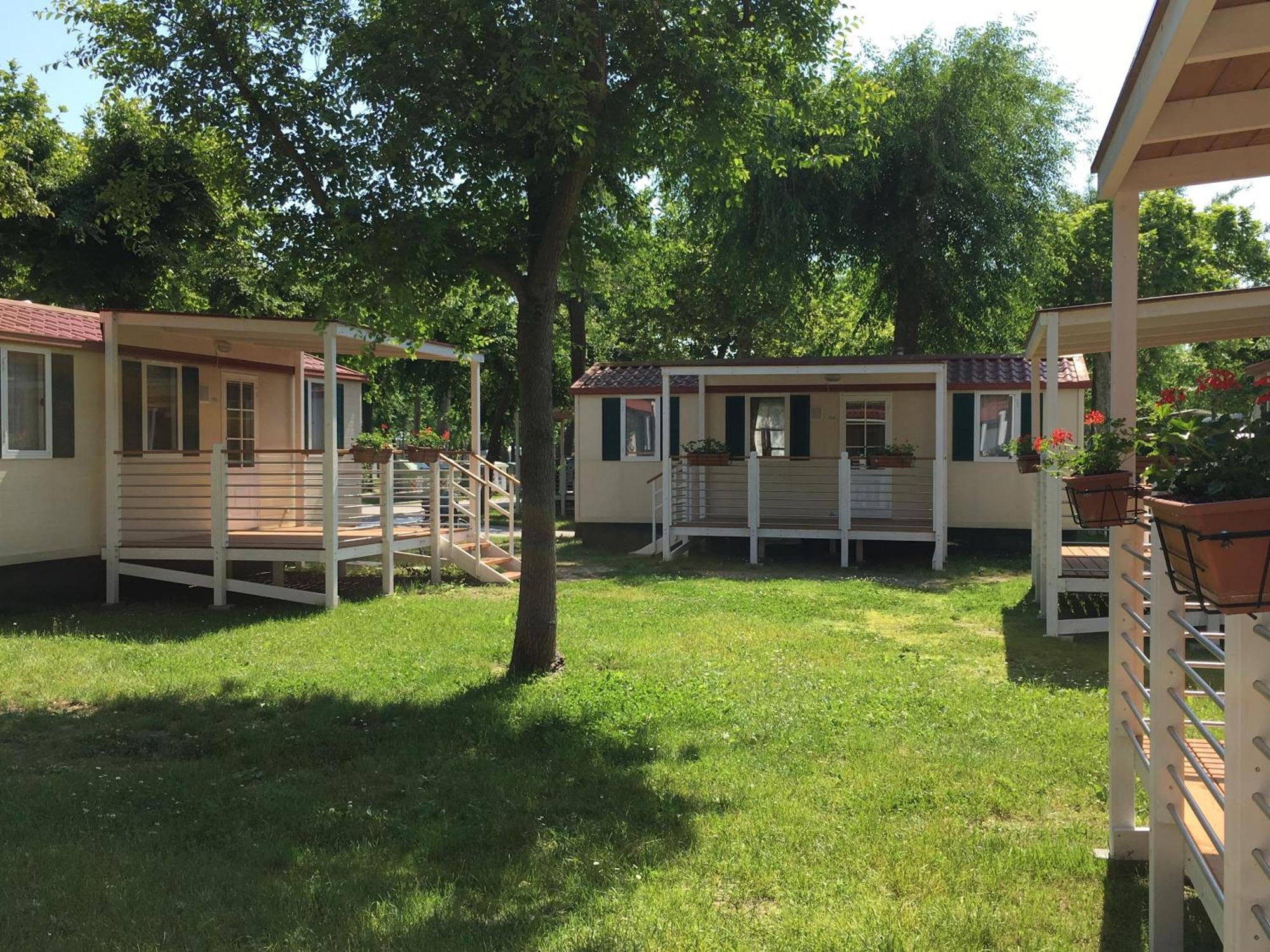 Villaggio San Francesco - Adria Holiday Mobile Homes Duna Verde Exterior foto