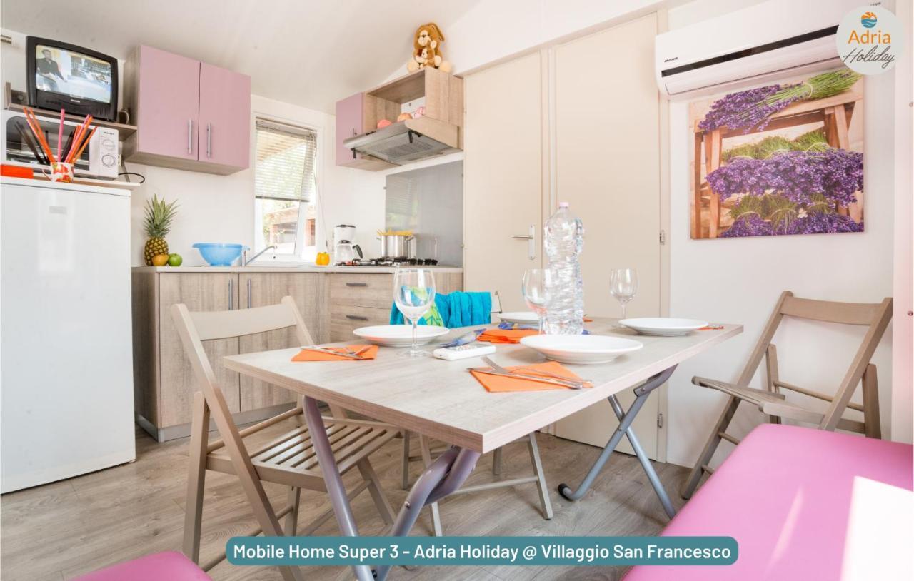 Villaggio San Francesco - Adria Holiday Mobile Homes Duna Verde Exterior foto