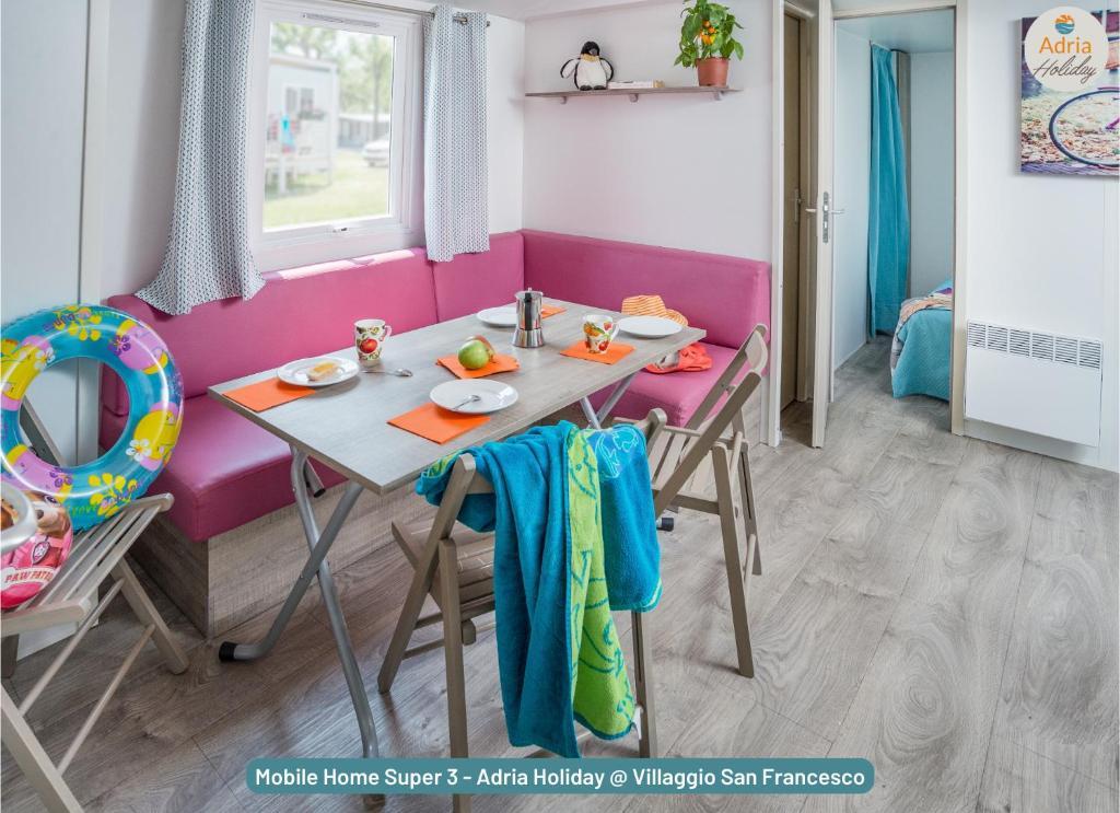 Villaggio San Francesco - Adria Holiday Mobile Homes Duna Verde Exterior foto